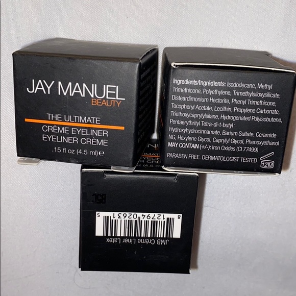 Jay Manuel Beauty JMB creme liner shade latex - Picture 2 of 3